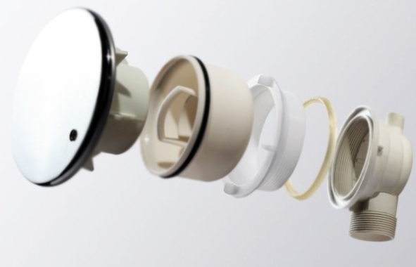 Акриловый поддон Cezares Tray A AH 90x80x15 Белый от магазина ЛесКонПром.ру