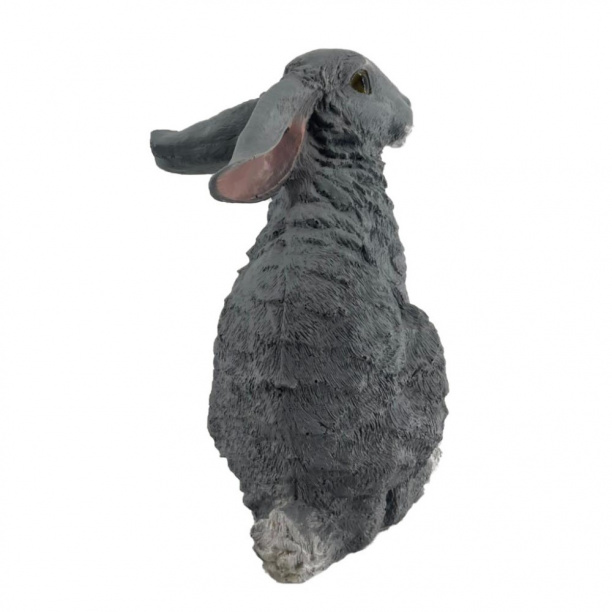 Садовая фигура Заяц 36 см от магазина ЛесКонПром.ру