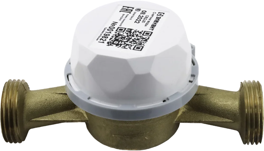 Счетчик для воды Элехант СВД-20 бытовой, универсальный от магазина ЛесКонПром.ру