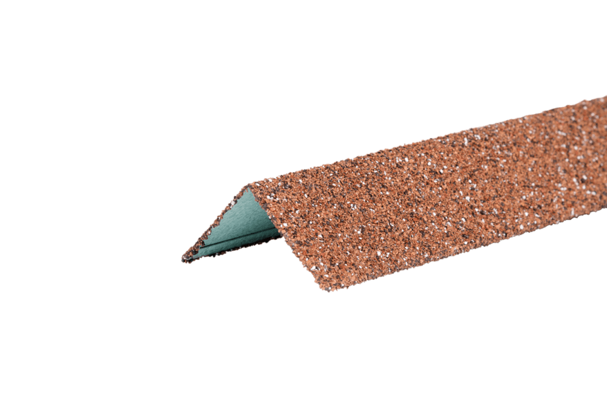 Уголок металлический внешний ТЕХНОНИКОЛЬ Hauberk Красный от магазина ЛесКонПром.ру