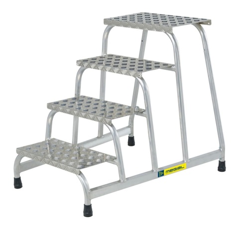 МОНТАЖНАЯ ПОДСТАВКА MEGAL (ТИП 1) 4 СТУПЕНИ от магазина ЛесКонПром.ру