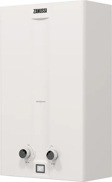 Проточный водонагреватель Zanussi Fonte GWH 10 газовый от магазина ЛесКонПром.ру
