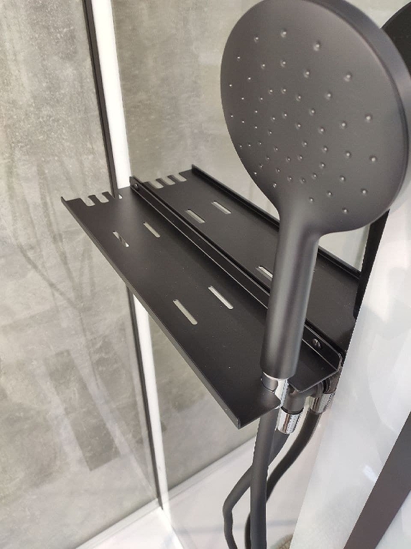 Душевая кабина Black&White Galaxy 8028000 с гидромассажем от магазина ЛесКонПром.ру