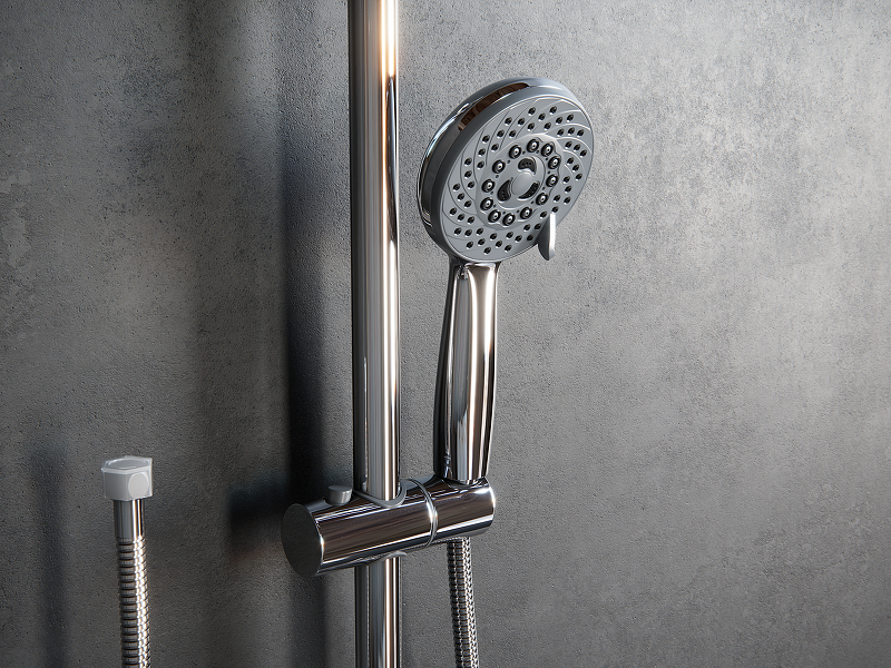 Душевой гарнитур Laguraty 2106 Хром от магазина ЛесКонПром.ру