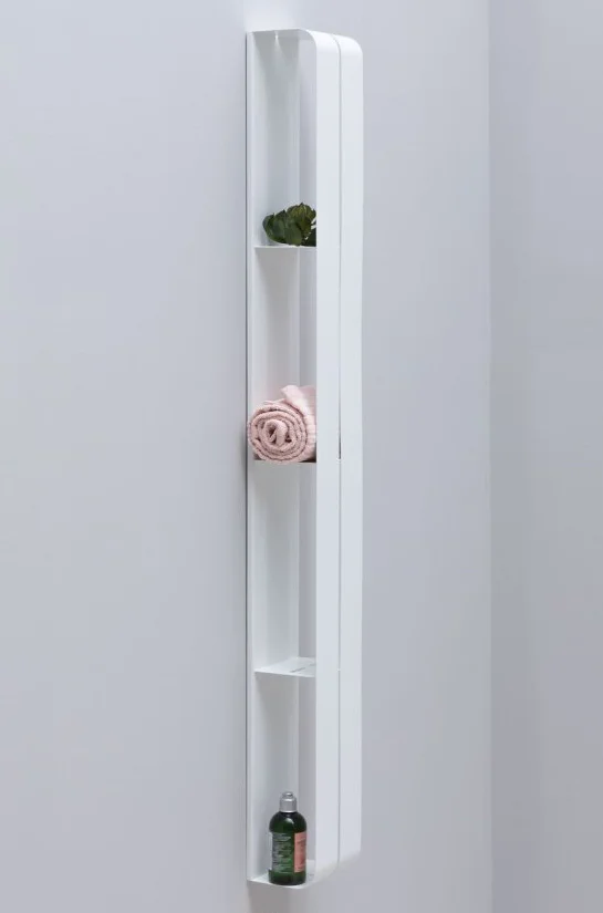 Полка Aquanet Магнум 302239 белая матовая от магазина ЛесКонПром.ру