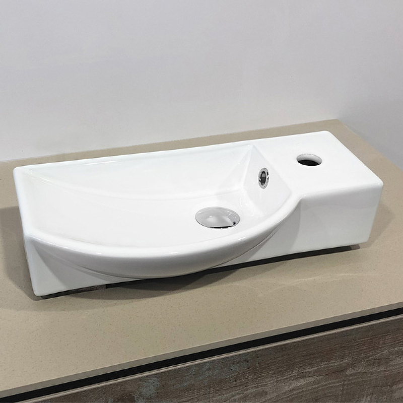 Раковина Comforty 50 L 7947CL 00004150356 Белая от магазина ЛесКонПром.ру