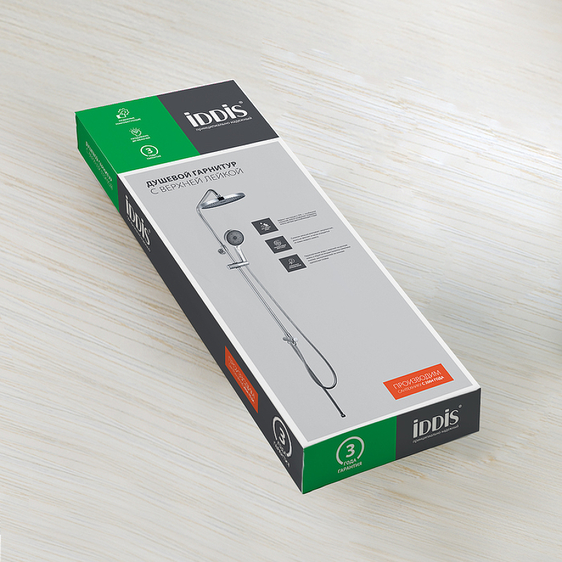 Душевая система Iddis SpaHome SPA3F0Ci76 Хром от магазина ЛесКонПром.ру