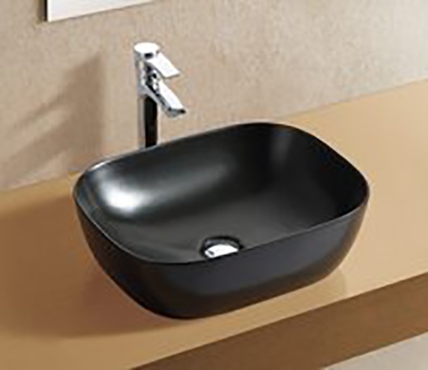 Раковина-чаша CeramaLux 60 78106MB Черная матовая от магазина ЛесКонПром.ру