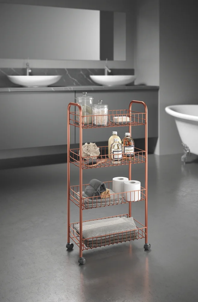 Полка Metaltex Ascona 34.44.04 4-ярусная от магазина ЛесКонПром.ру