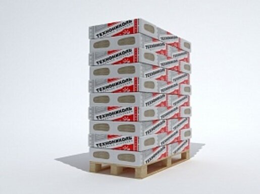 Плита минераловатная ТЕХНОНИКОЛЬ Техновент Оптима 1200х600х140 мм, 2 шт от магазина ЛесКонПром.ру