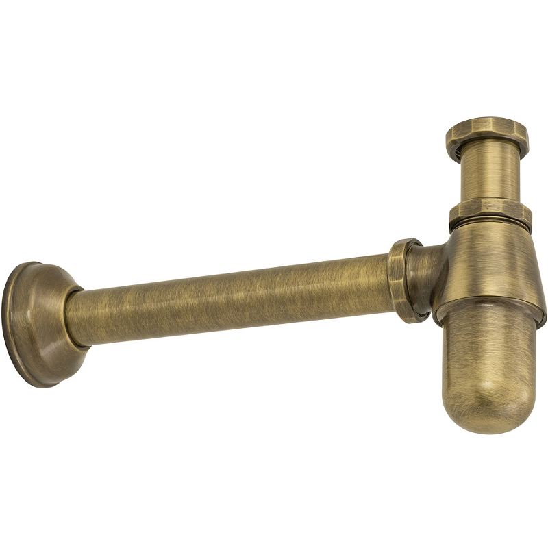 Сифон для раковины Migliore Ricambi 17915 Бронза от магазина ЛесКонПром.ру