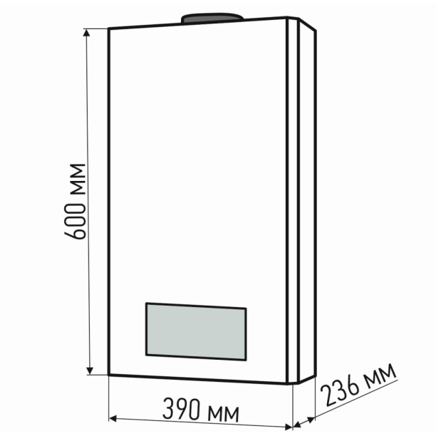 Котел электрический настенный THERMEX Skif 12 кВт Wi-Fi от магазина ЛесКонПром.ру