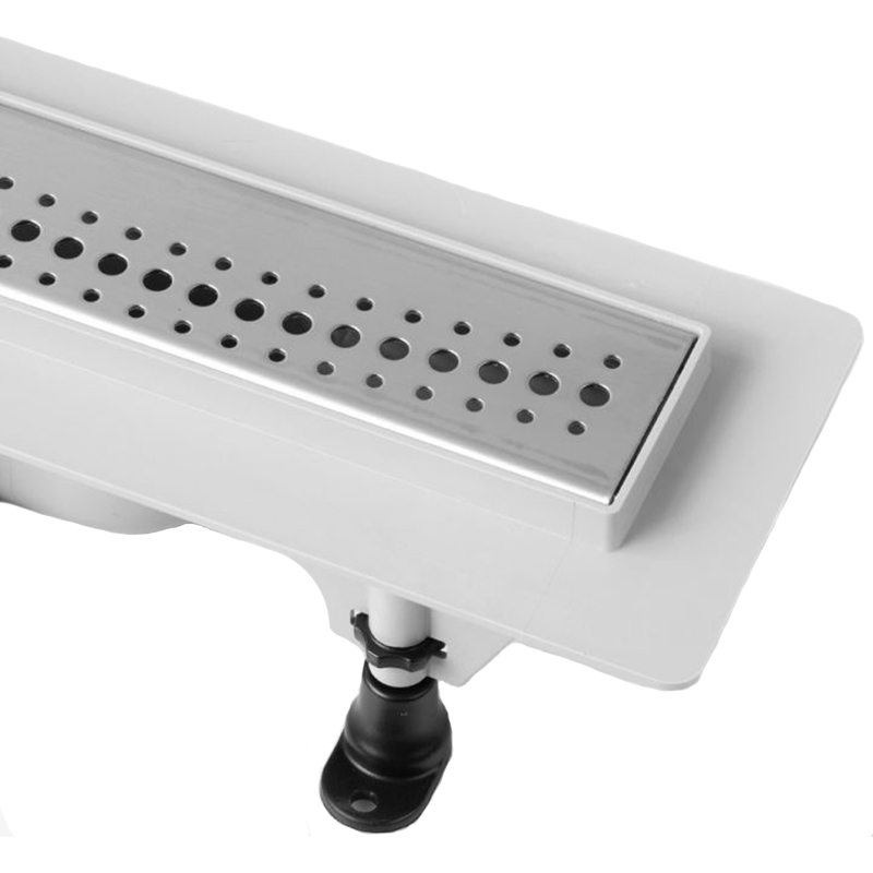 Душевой лоток PlastBrno SZE2651 с решеткой от магазина ЛесКонПром.ру