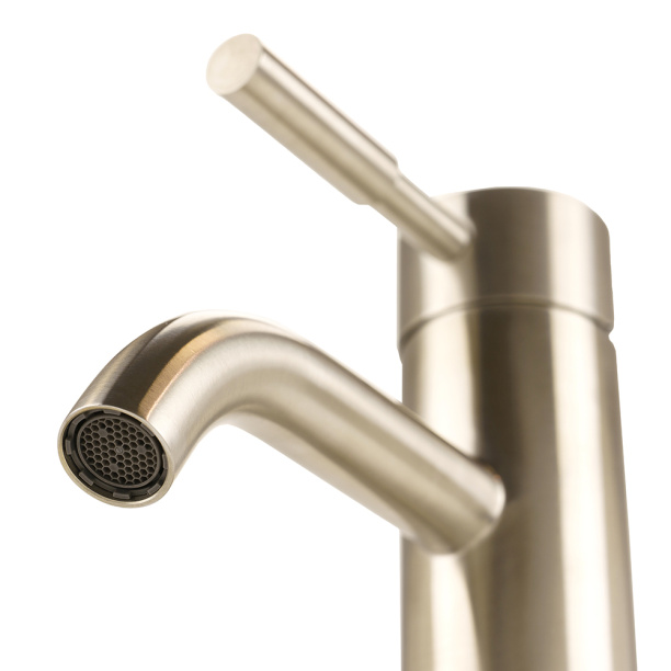 Смеситель для раковины FLUMEN нержавеющая сталь от магазина ЛесКонПром.ру