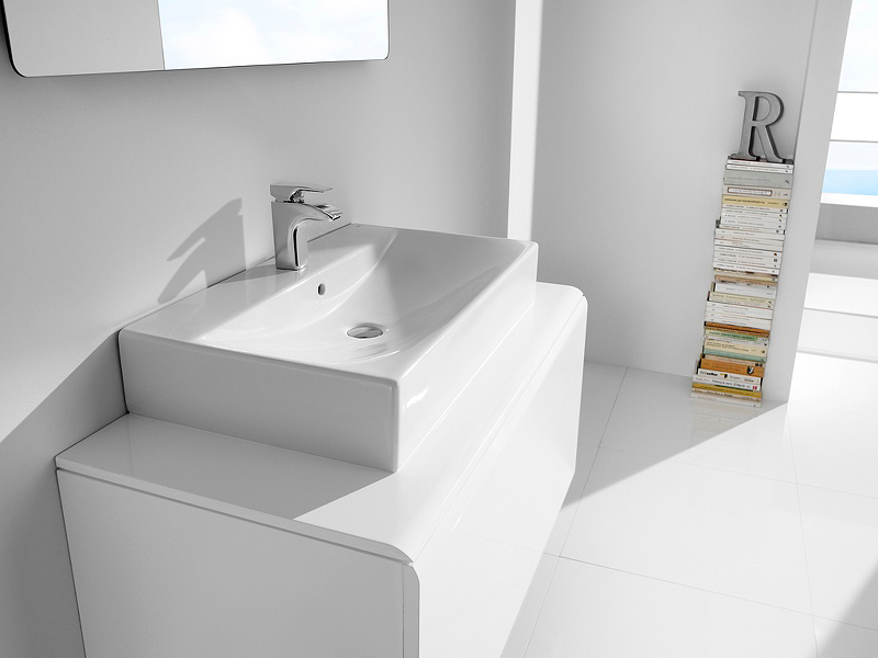 Раковина Roca Diverta 75 327110000 Белая от магазина ЛесКонПром.ру