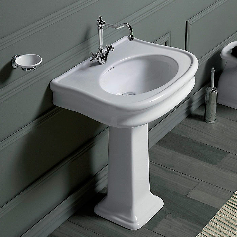 Раковина Simas Lante 70 LA10bi*1 Белая от магазина ЛесКонПром.ру