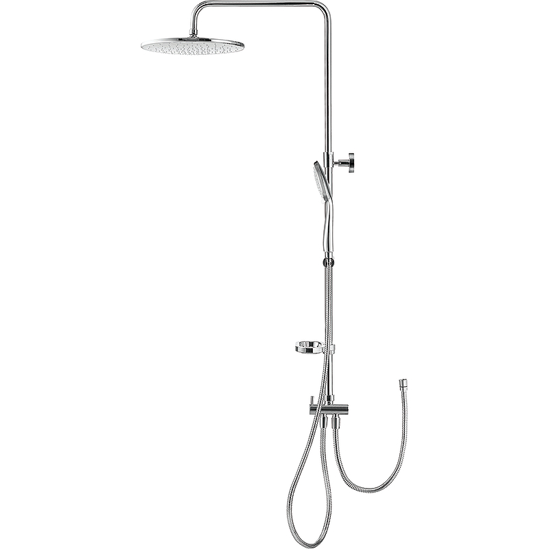 Душевая система Swedbe Calypso 5101 Хром от магазина ЛесКонПром.ру
