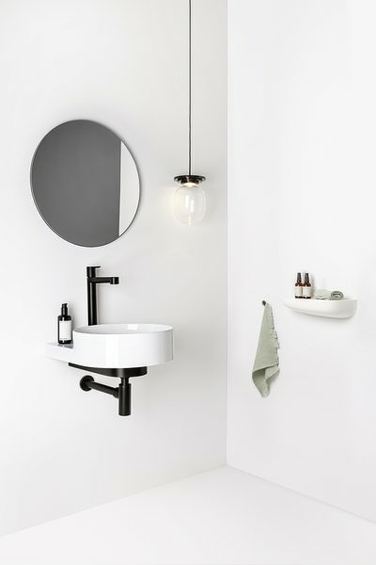 Раковина Ravak Yard 40 XJX01240002 Белая от магазина ЛесКонПром.ру