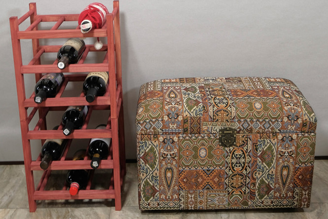 Сундук FRA-74/1 60x39x36 см 80528193 от магазина ЛесКонПром.ру