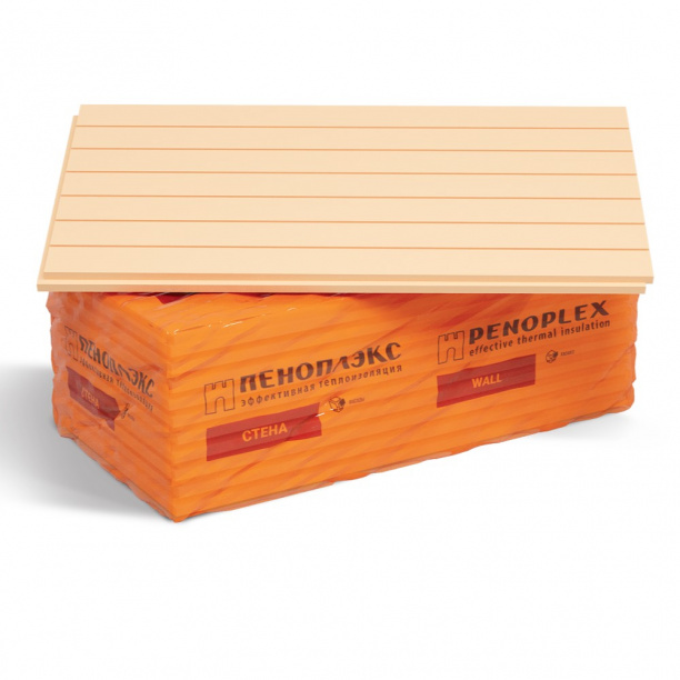 Экструдированный пенополистирол ПЕНОПЛЭКС СТЕНА 1185х585х50 мм от магазина ЛесКонПром.ру
