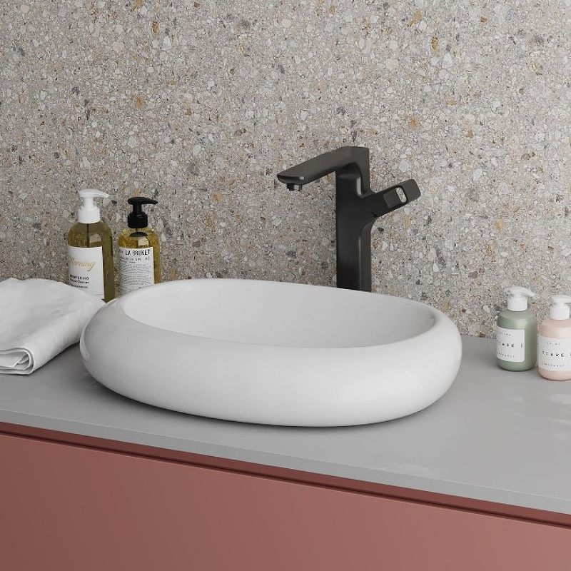 Раковина-чаша Grossman 64 GR-3011 Белая от магазина ЛесКонПром.ру