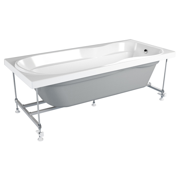 Акриловая ванна FLUMEN Inn 170х75 см от магазина ЛесКонПром.ру