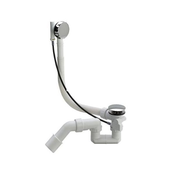 Слив-перелив Viega Simplex 595678 Хром от магазина ЛесКонПром.ру