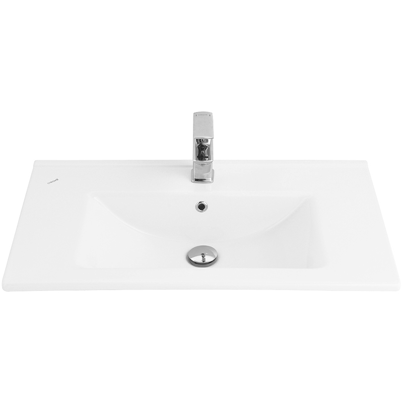 Раковина Creavit Su 80 SU080-00CB00E-0000 Белая от магазина ЛесКонПром.ру