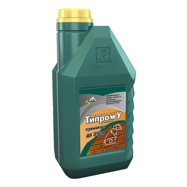 Гидрофобизатор Типром У 1 л от магазина ЛесКонПром.ру