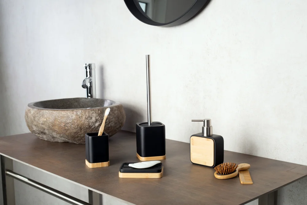 Стакан Ridder Amara 2244110 чёрный от магазина ЛесКонПром.ру