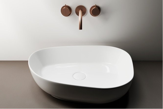 Умывальник накладной CERAMICA NOVA Element 80551269 от магазина ЛесКонПром.ру