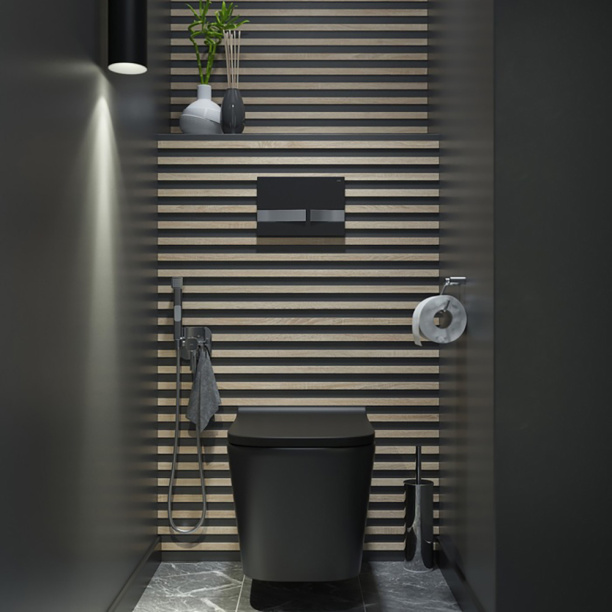 Кнопка для инсталляции IDDIS Unifix черный от магазина ЛесКонПром.ру