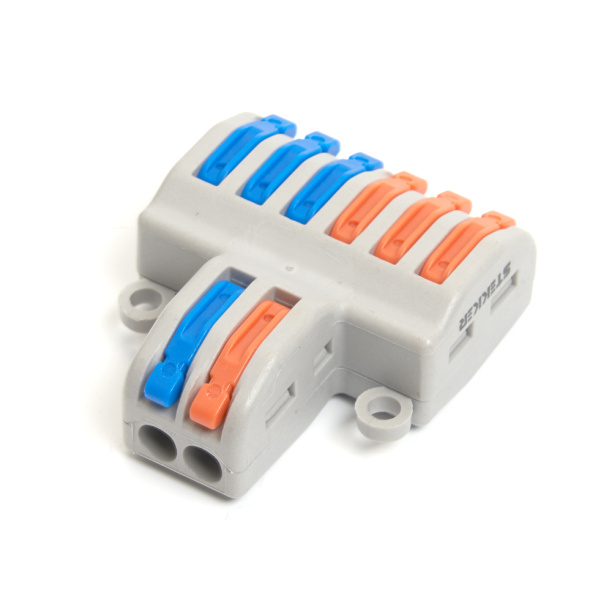 Клемма монтажная STEKKER LD222-426 2 шт от магазина ЛесКонПром.ру