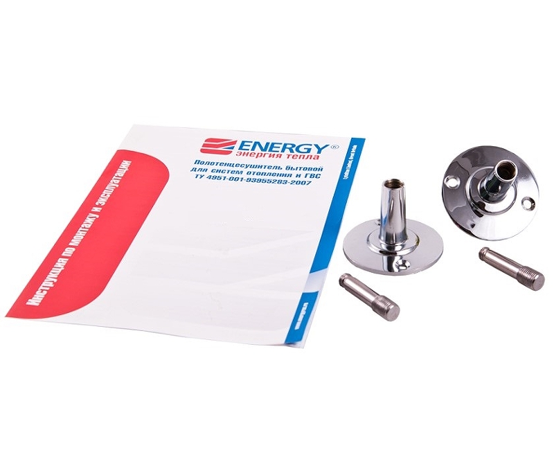 Водяной полотенцесушитель Energy Modern 600x700 EWTRMODRN0607000000 Хром от магазина ЛесКонПром.ру