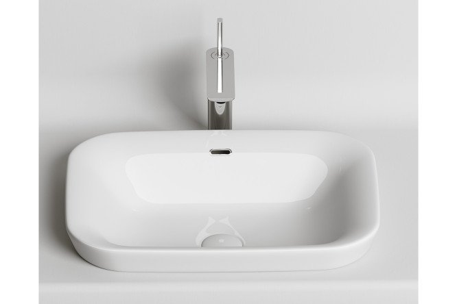 Умывальник встраиваемый сверху CERAMICA NOVA Element 80551191 от магазина ЛесКонПром.ру