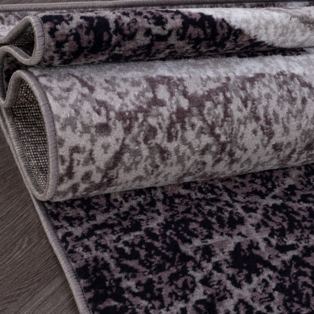 Ковер Сильвер D215 0,8х1,5 м серый от магазина ЛесКонПром.ру