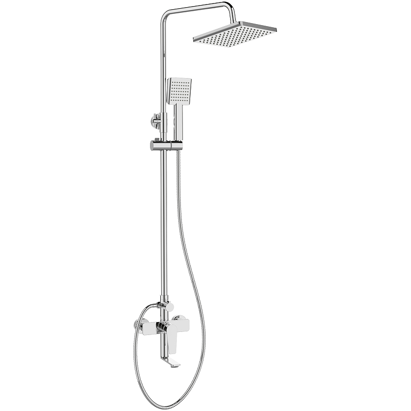 Душевая система Agger Brilliant A0394400 Хром от магазина ЛесКонПром.ру