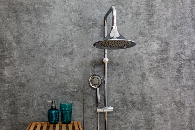 Душевая система Agger Retro A1993300 Хром от магазина ЛесКонПром.ру