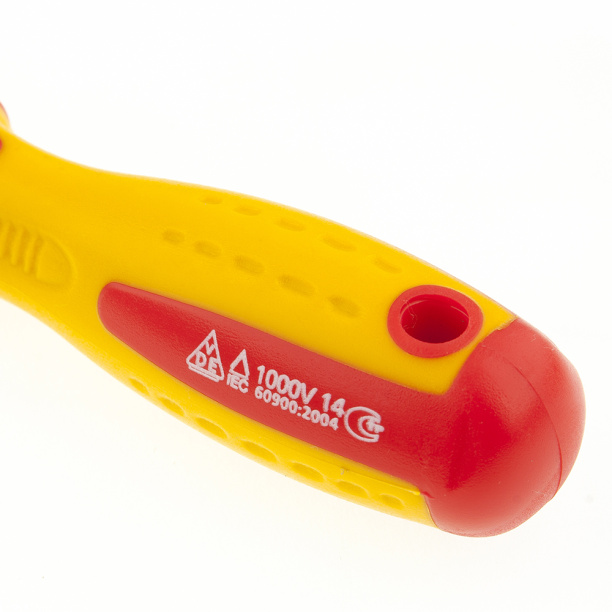 Диэлектрическая отвертка Matrix Insulated РН0х75 мм от магазина ЛесКонПром.ру