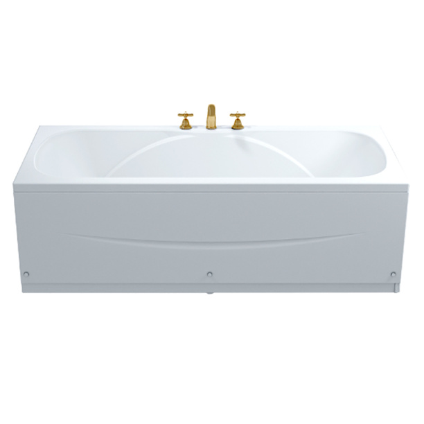 Акриловая ванна Мирсант Сочи 180х80 см от магазина ЛесКонПром.ру