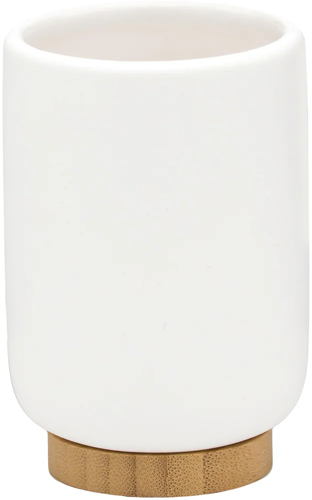 Стакан Ridder Fancy 2126101 белый от магазина ЛесКонПром.ру