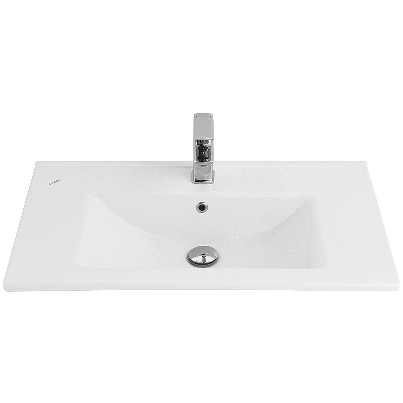 Раковина Creavit Su 85 SU085-00CB00E-0000 Белая от магазина ЛесКонПром.ру