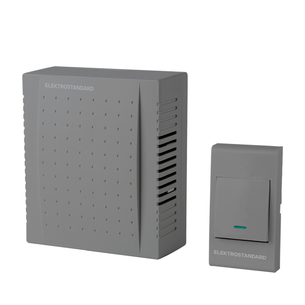 Звонок электромеханический Elektrostandard DBQ26M серый от магазина ЛесКонПром.ру