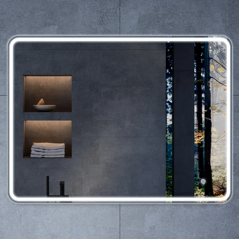 Зеркало Vincea VLM-3VC900 90х70, с подсветкой от магазина ЛесКонПром.ру