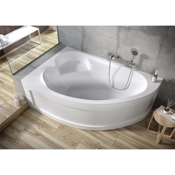 Акриловая ванна Cersanit Kaliope 170х110 см левая от магазина ЛесКонПром.ру