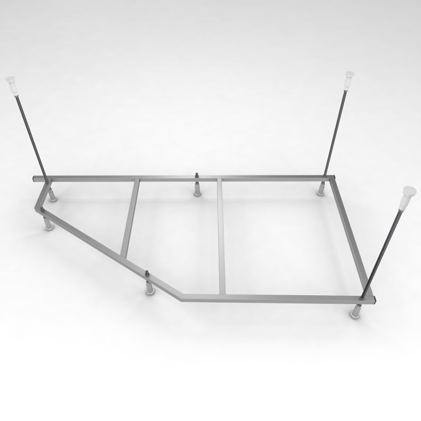 Каркас для ванны AQUATEK Дива 150 см универсальный от магазина ЛесКонПром.ру