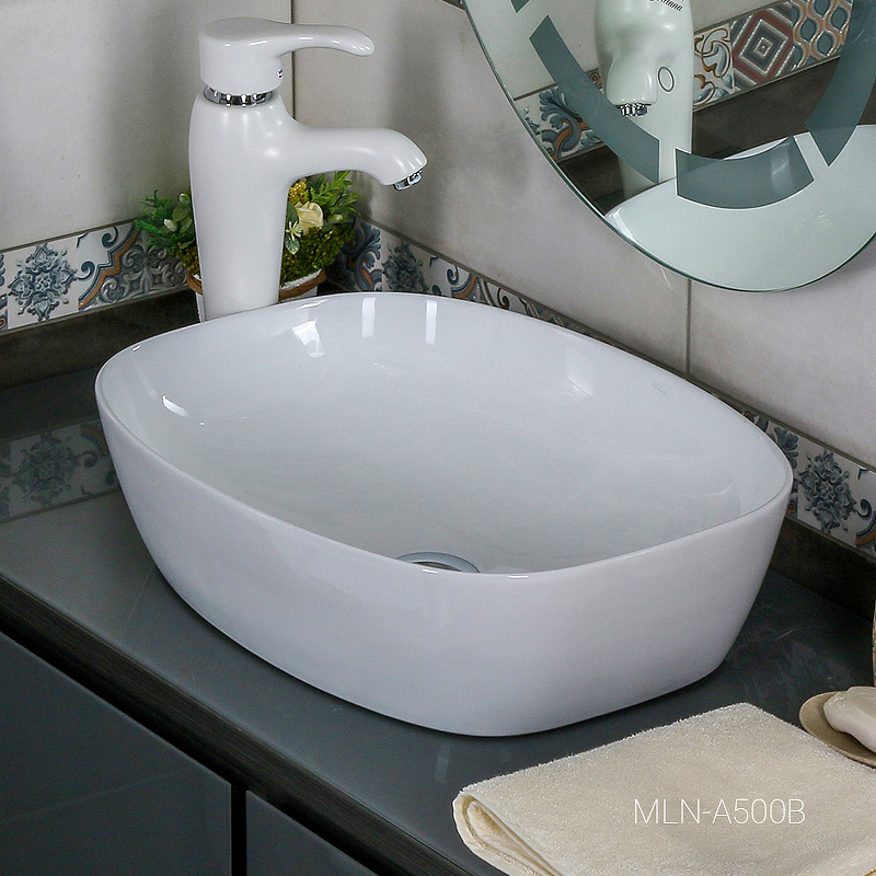 Раковина-чаша Melana 51 MLN-A500B Белая от магазина ЛесКонПром.ру