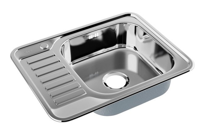 Мойка врезная IDDIS BAS65PRi77 80550603 от магазина ЛесКонПром.ру