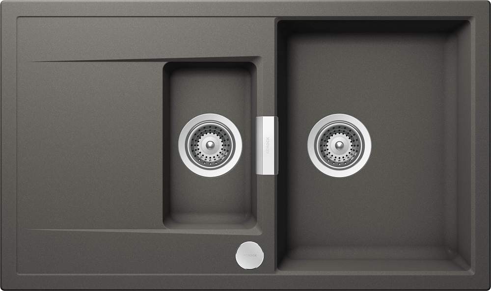 Кухонная мойка ETON 60D CRISTADUR 700974 SCHOCK от магазина ЛесКонПром.ру