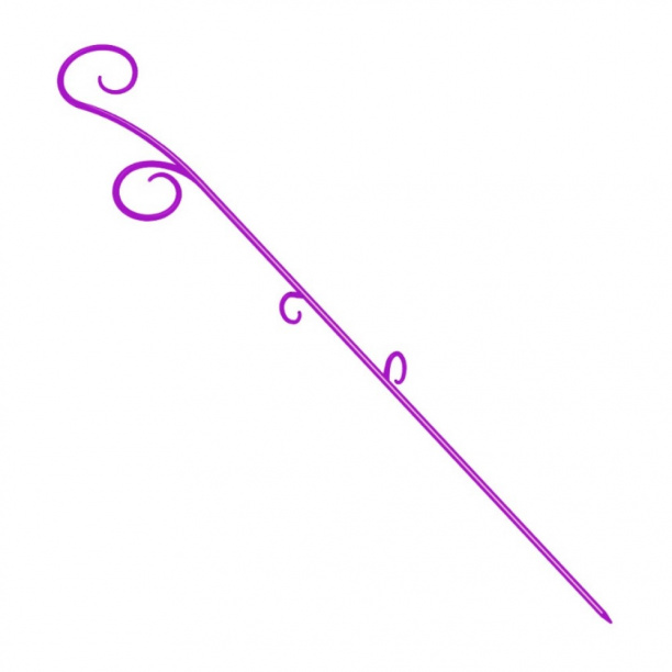 Держатель для орхидеи 60 см микс от магазина ЛесКонПром.ру